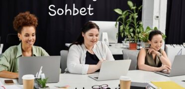 Kızlarla karşılıklı sohbet