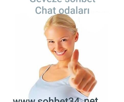 Geveze sohbet chat odaları
