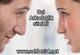 Dul arkadaşlık siteleri
