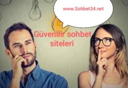 Güvenilir sohbet siteleri