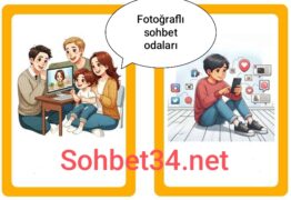 Fotoğraflı sohbet odaları