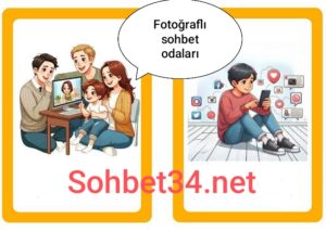 Fotoğraflı sohbet odaları