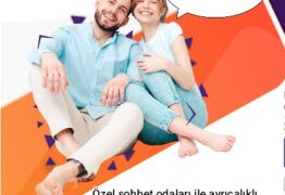 Özel sohbet odaları ile ayrıcalıklı vakitler geçir