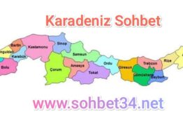 Karadeniz sohbet