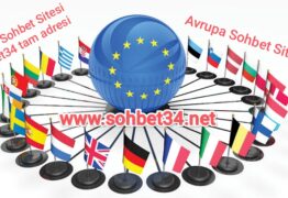 Avrupa Sohbet Sitesi Sohbet34 tam adresi