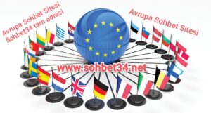 Avrupa Sohbet Sitesi Sohbet34 tam adresi