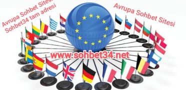 Avrupa Sohbet Sitesi Sohbet34 tam adresi