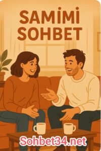 Samimi sohbet odaları Gerçek insanlarla Canlı muhabbet