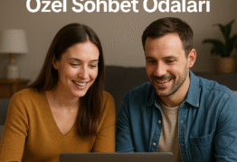 Özel sohbet odaları gizemli bir başlangıç