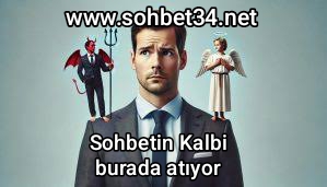 Sohbetin kalbi burada atıyor